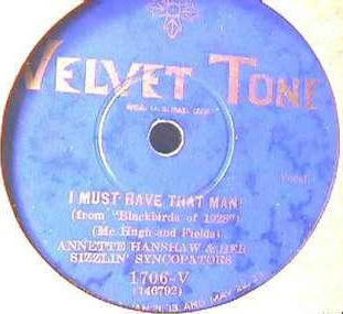 I Must Have That Man-Velvet Tone 1706-V